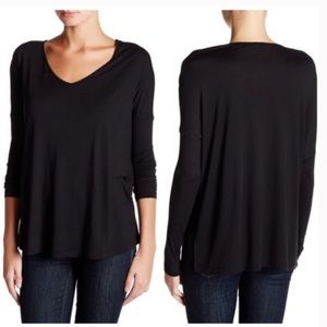 Haute Hippie Long Sleeve T-Shirt